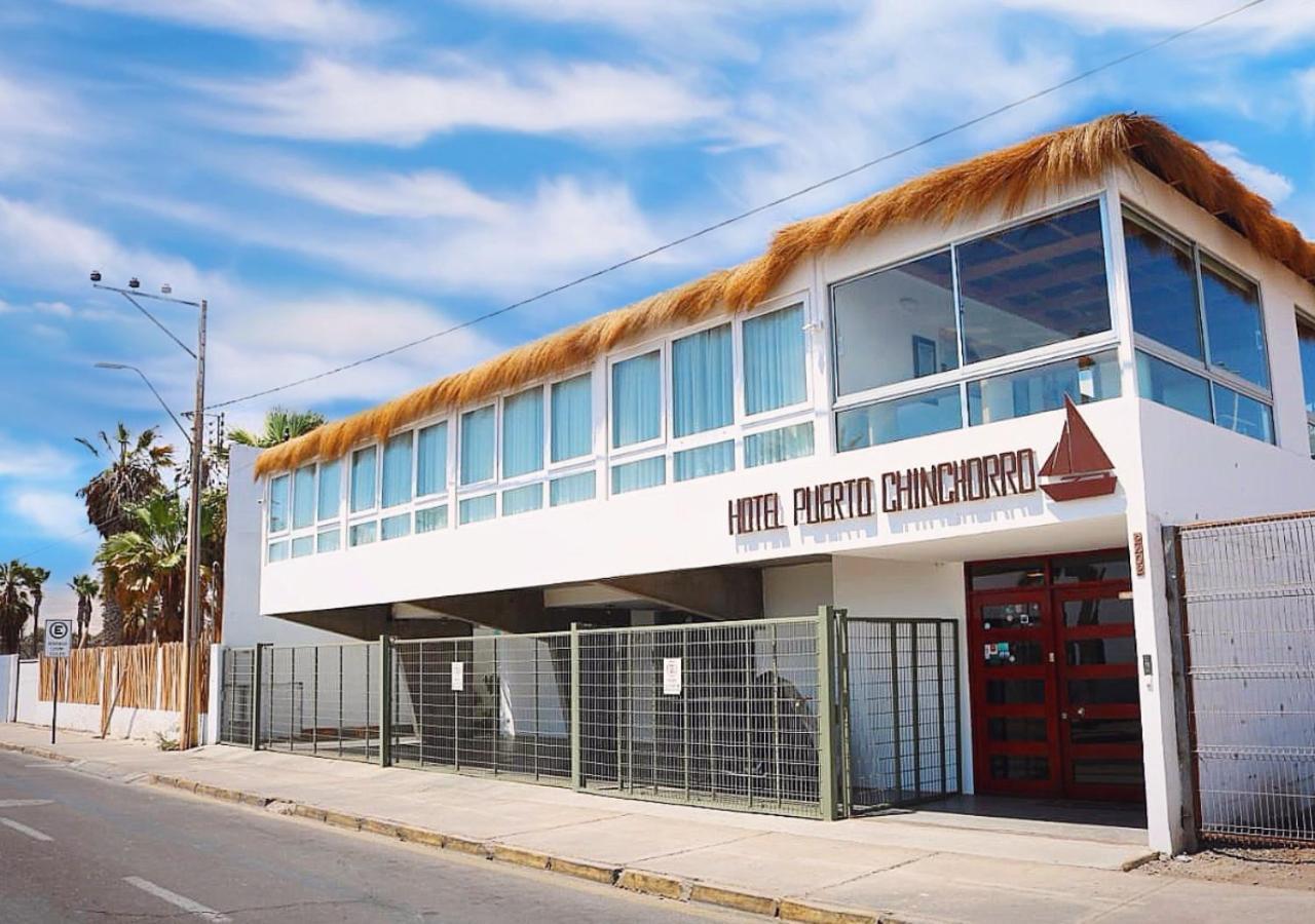 Hotel Puerto Chinchorro Arica Buitenkant foto